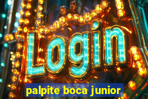 palpite boca junior